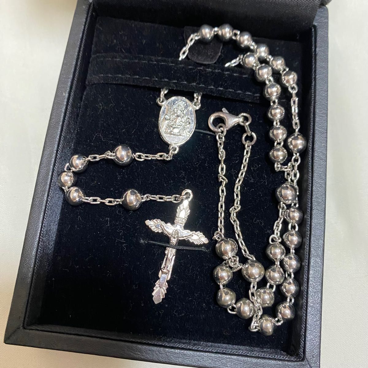 DOLCE&GABBANA 箱付き ドルチェ&ガッバーナ ロザリオ ネックレス