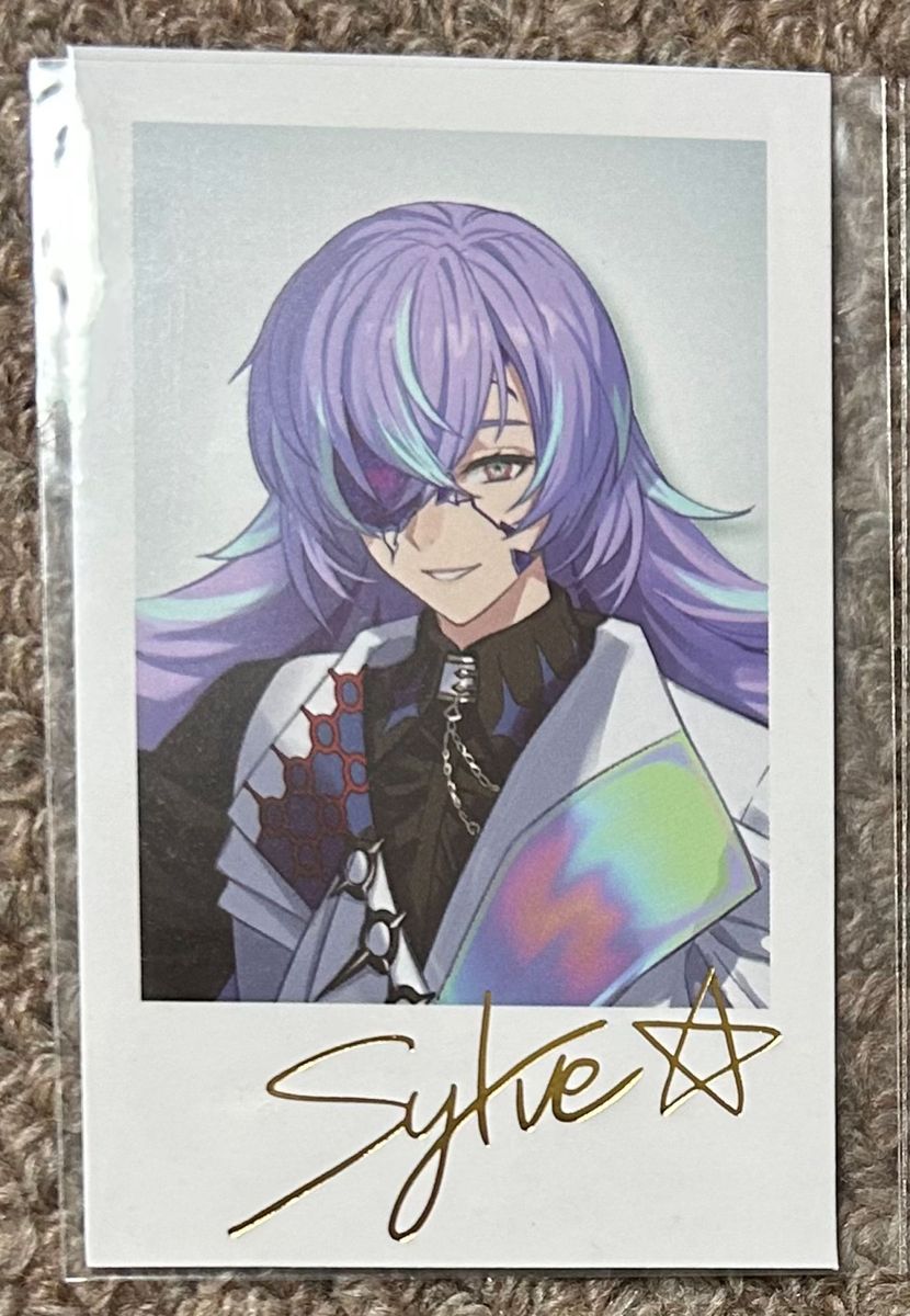 にじさんじ チェキ カード 星導 ショウ Dityca レア R サイン｜Yahoo