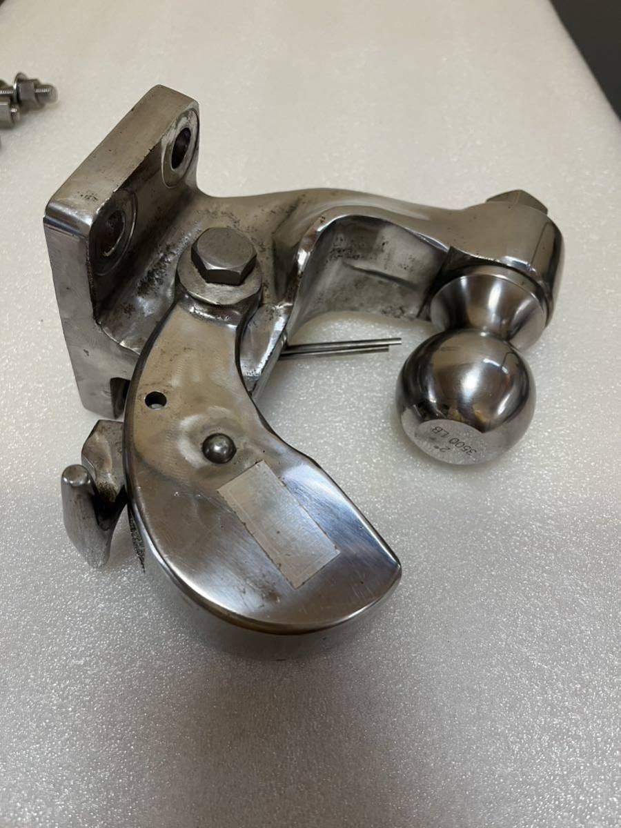 栄光社 】ピントルフック E-950 shur-lift ステンレス 牽引 2インチ