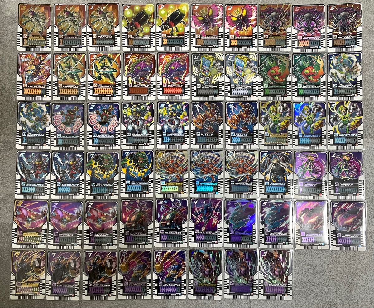 ライドケミートレカ PHASE 01 8枚｜Yahoo!フリマ（旧PayPayフリマ）