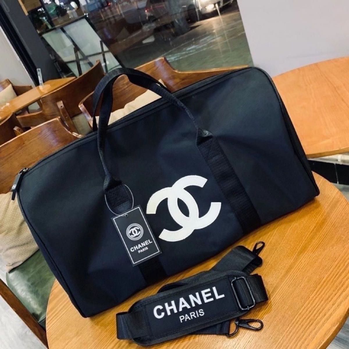 CHANEL ノベルティ ボストンバッグ｜Yahoo!フリマ（旧PayPayフリマ）