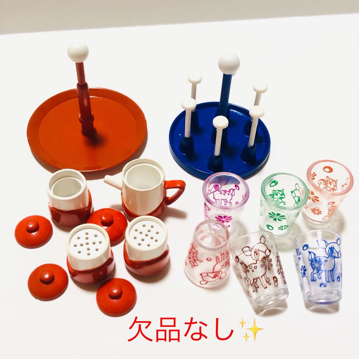 リーメント/Myスタイルコレクション/ぷちサンプル/2005年『夢見る食器