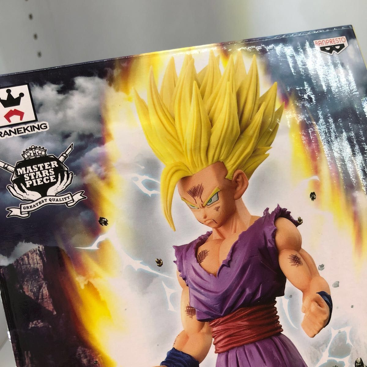 ドラゴンボール 孫悟飯 MSP スペシャルカラー フィギュア 超サイヤ人2