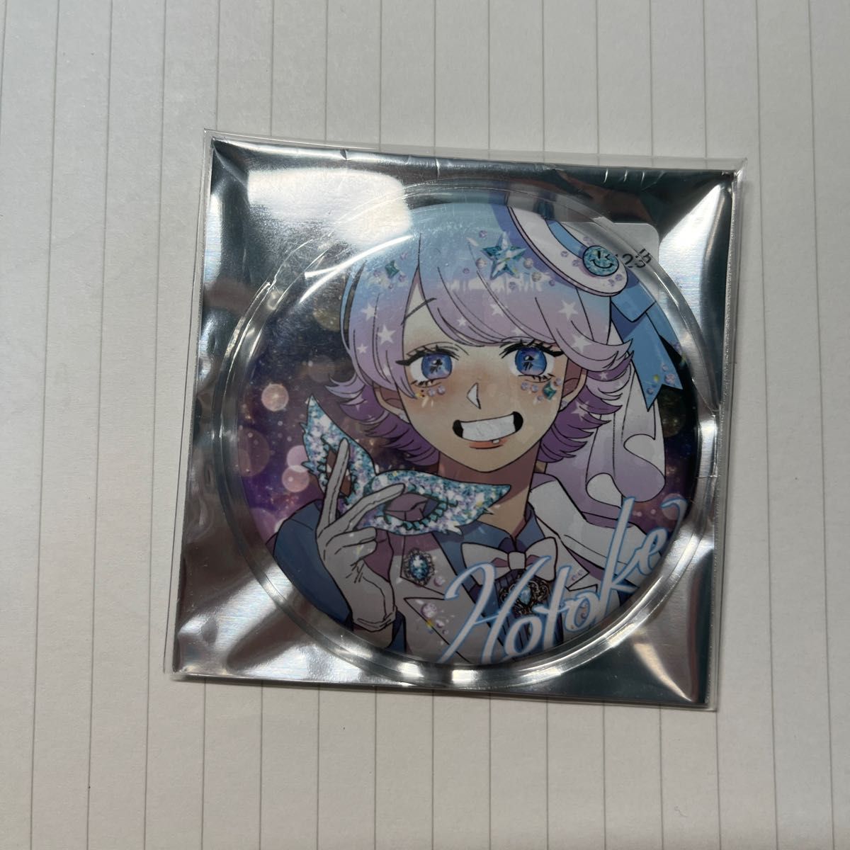 いれいす hotoke 怪盗スマイリー 缶バッジ｜Yahoo!フリマ（旧PayPay