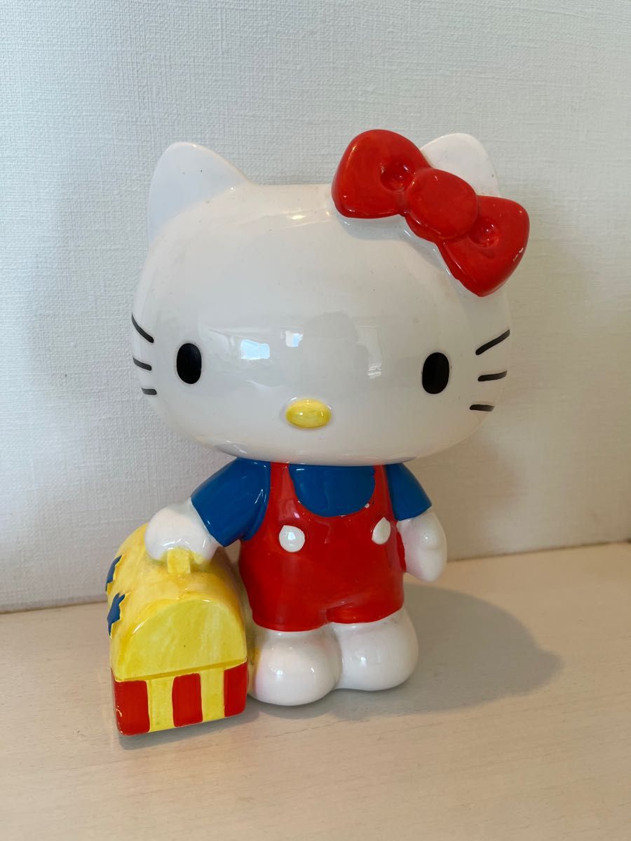 キティちゃん 陶器貯金箱 レトロ｜Yahoo!フリマ（旧PayPayフリマ）