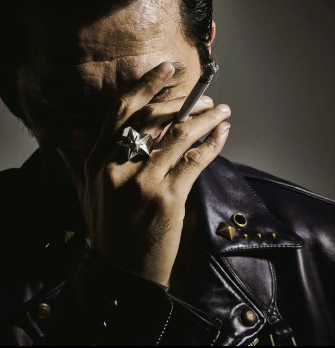 1piu1uguale3 WOLF'S HEAD ダイヤモンド シルバー リング ウルフズ