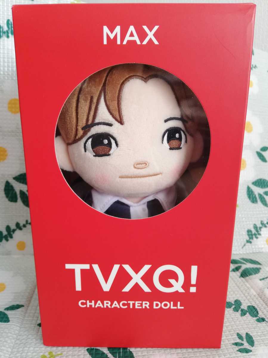 東方神起 ぬいぐるみ チャンミン 公式 TVXQ CHARACTER DOLL トレカ付き