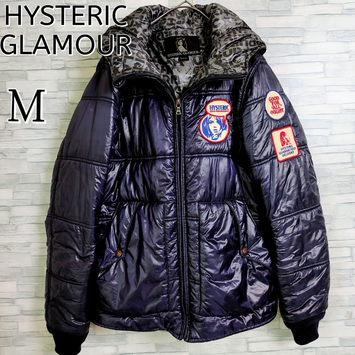 人気】HYSTERIC GLAMOUR ヒステリックグラマー ヒスガールワッペン