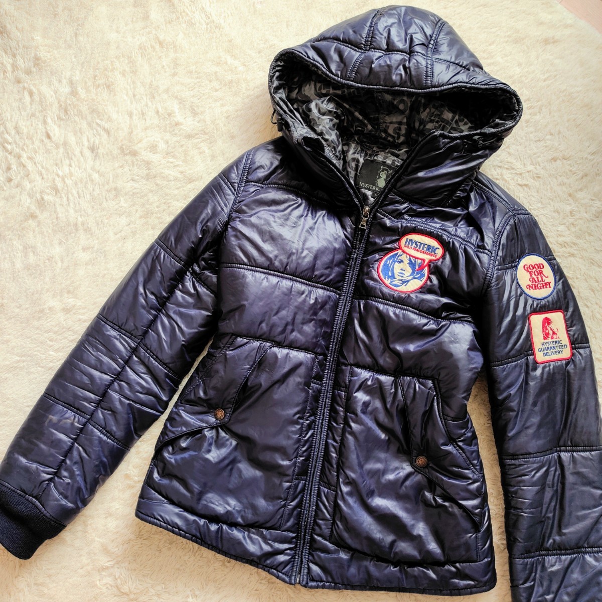 人気】HYSTERIC GLAMOUR ヒステリックグラマー ヒスガールワッペン