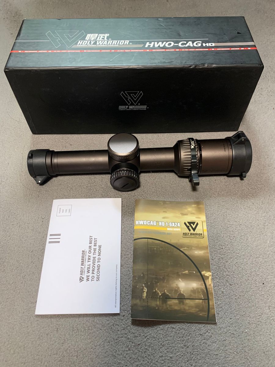 Holy Warrior VORTEXタイプ RAZOR HD GEN2 1-6X24 スコープ