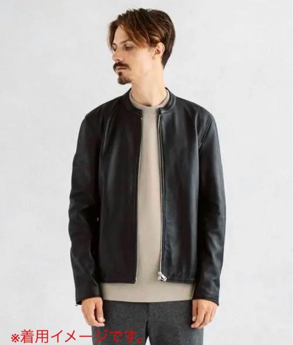 人気4(XL)サイズ【 UNITED TOKYO 】羊革 ラムレザー 名作 シングル