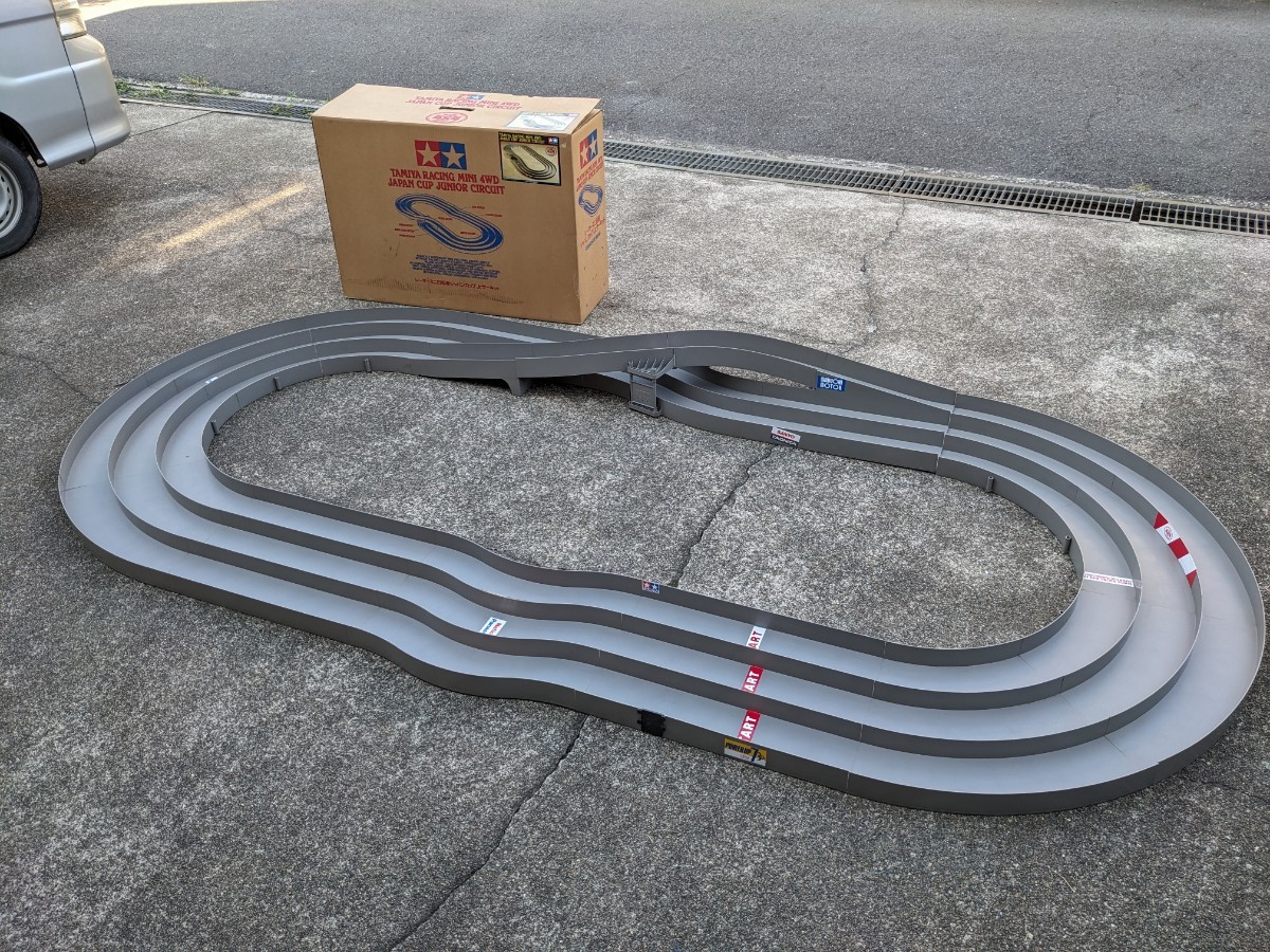 Yahoo!オークション - タミヤ ミニ四駆コース じゃ ジャパンカップJr