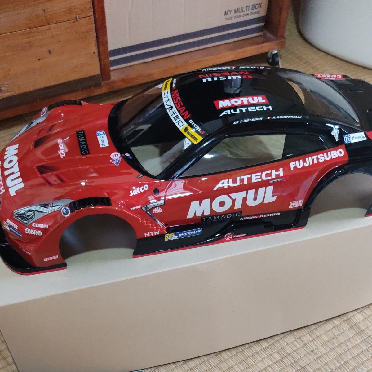 タミヤ ラジコン MOTUL AUTECH GT-R ボディのみ｜Yahoo!フリマ（旧