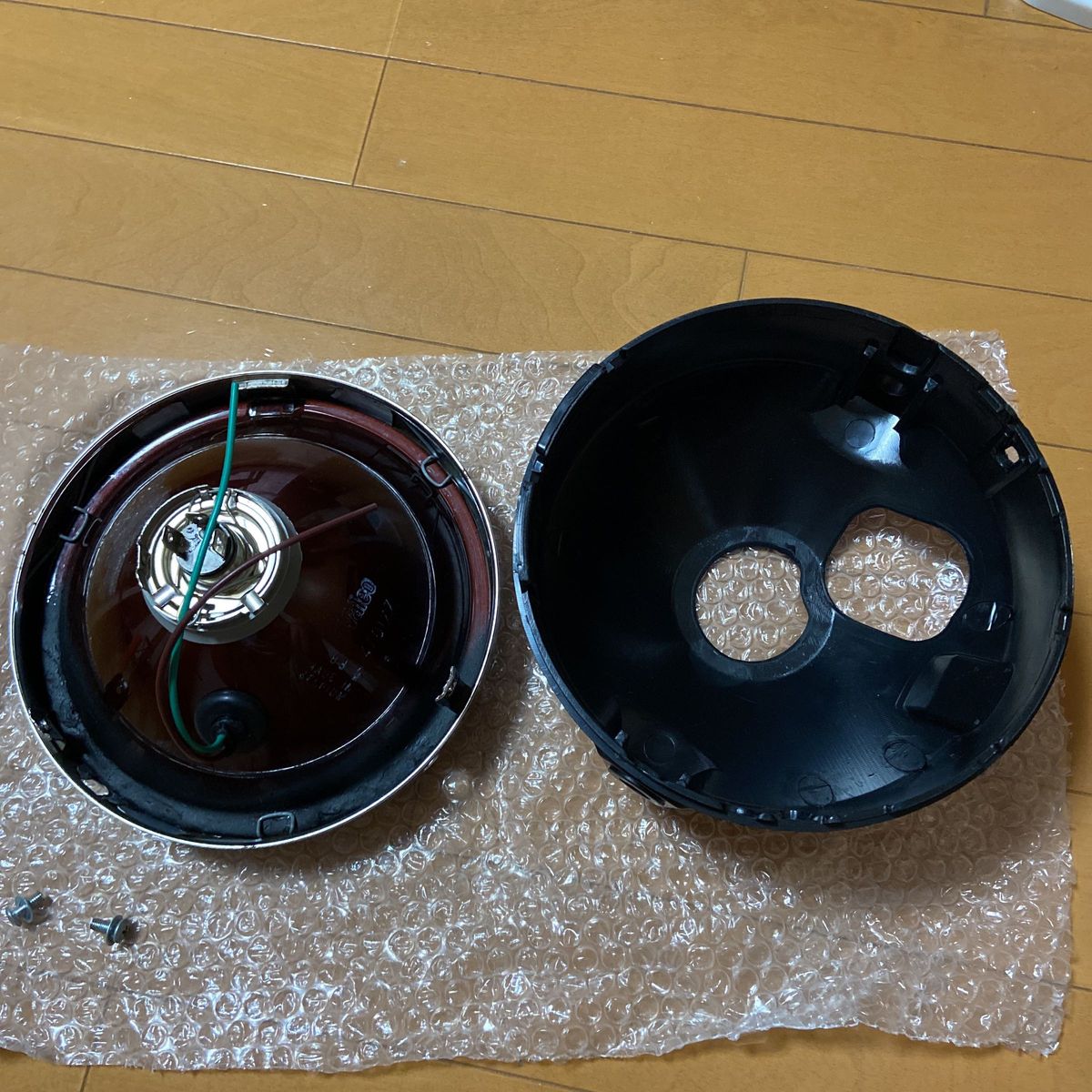 シビエ CIBIE 凹み ヘッドライト Z2 Z1 Z400FX ゼファー CBX400F