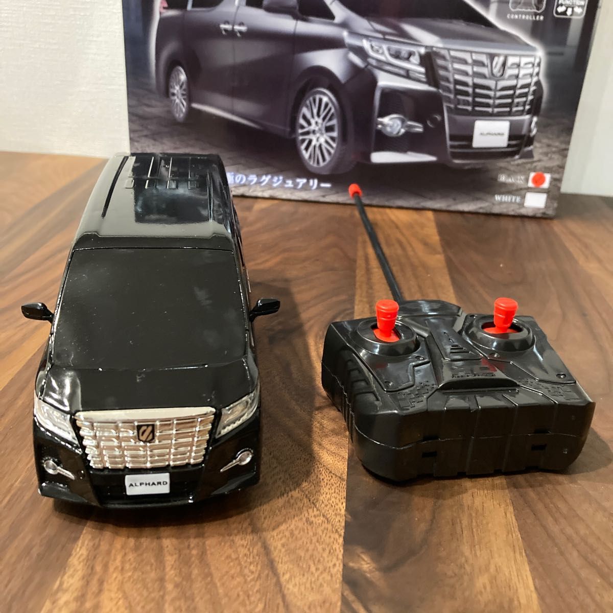 TOYOTA トヨタ ALPHARD アルファード ブラック 黒 ラジコン ラジコン