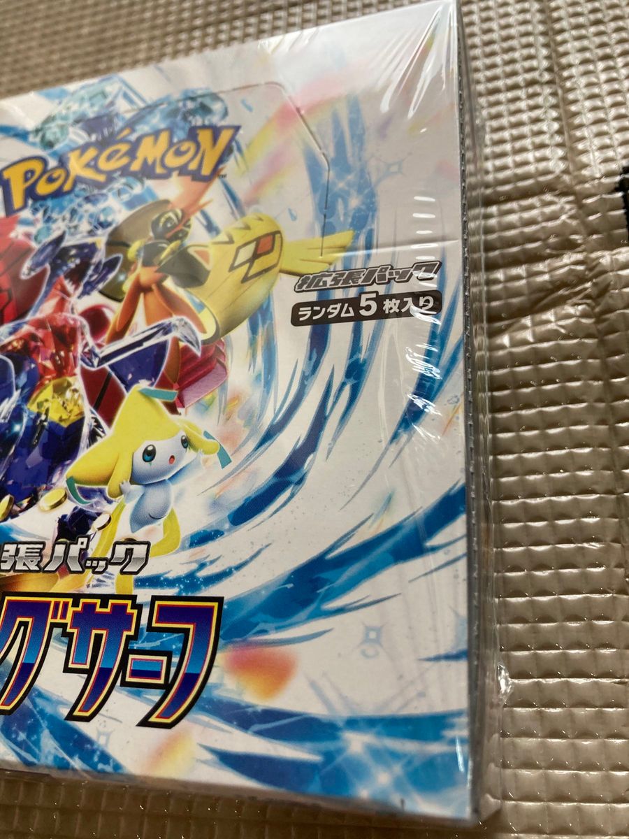 シュリンク付未開封BOX】 ポケモンカードゲーム スカーレット