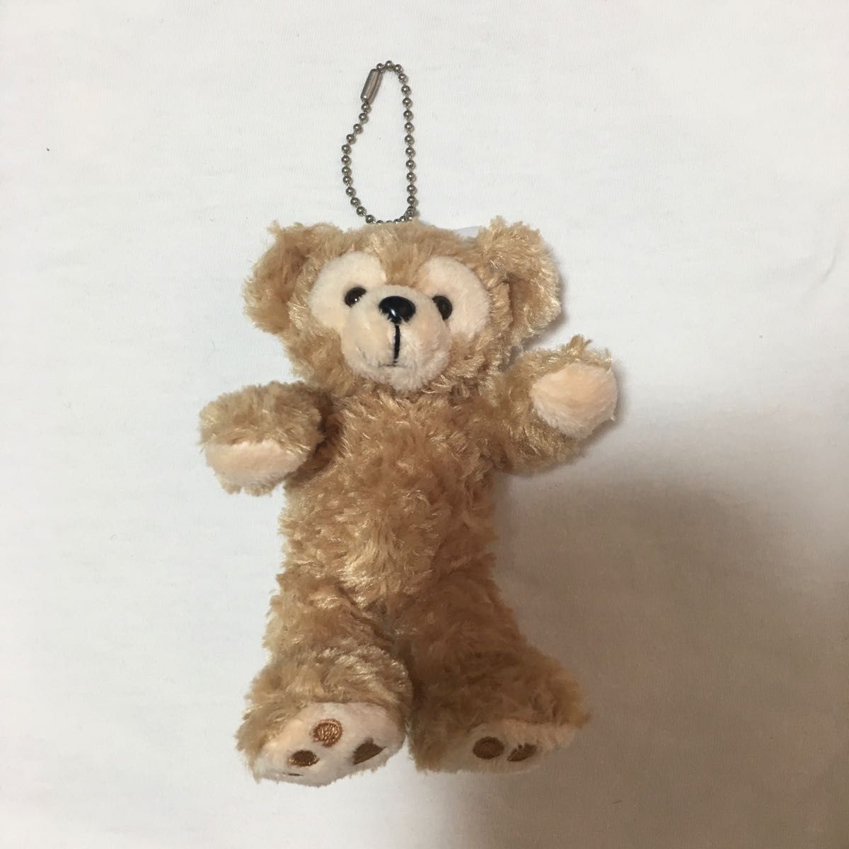 ディズニーシー ダッフィー ぬいぐるみバッチ ストラップ ノーマル