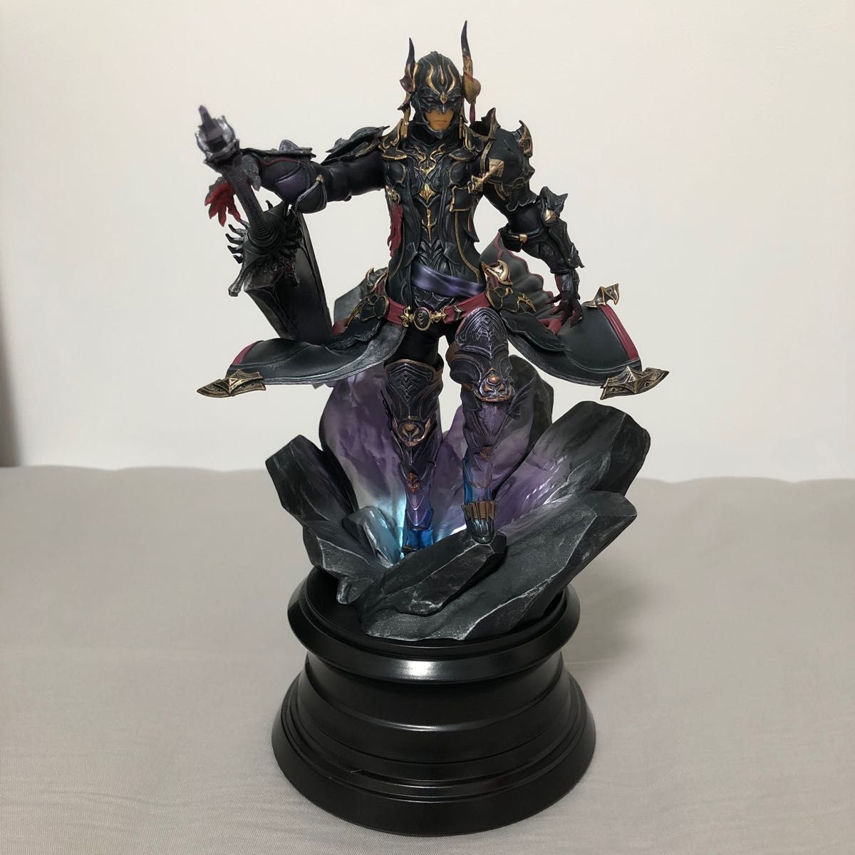 FF14 マイスタークオリティフィギュア暗黒騎士 漆黒のヴィランズ