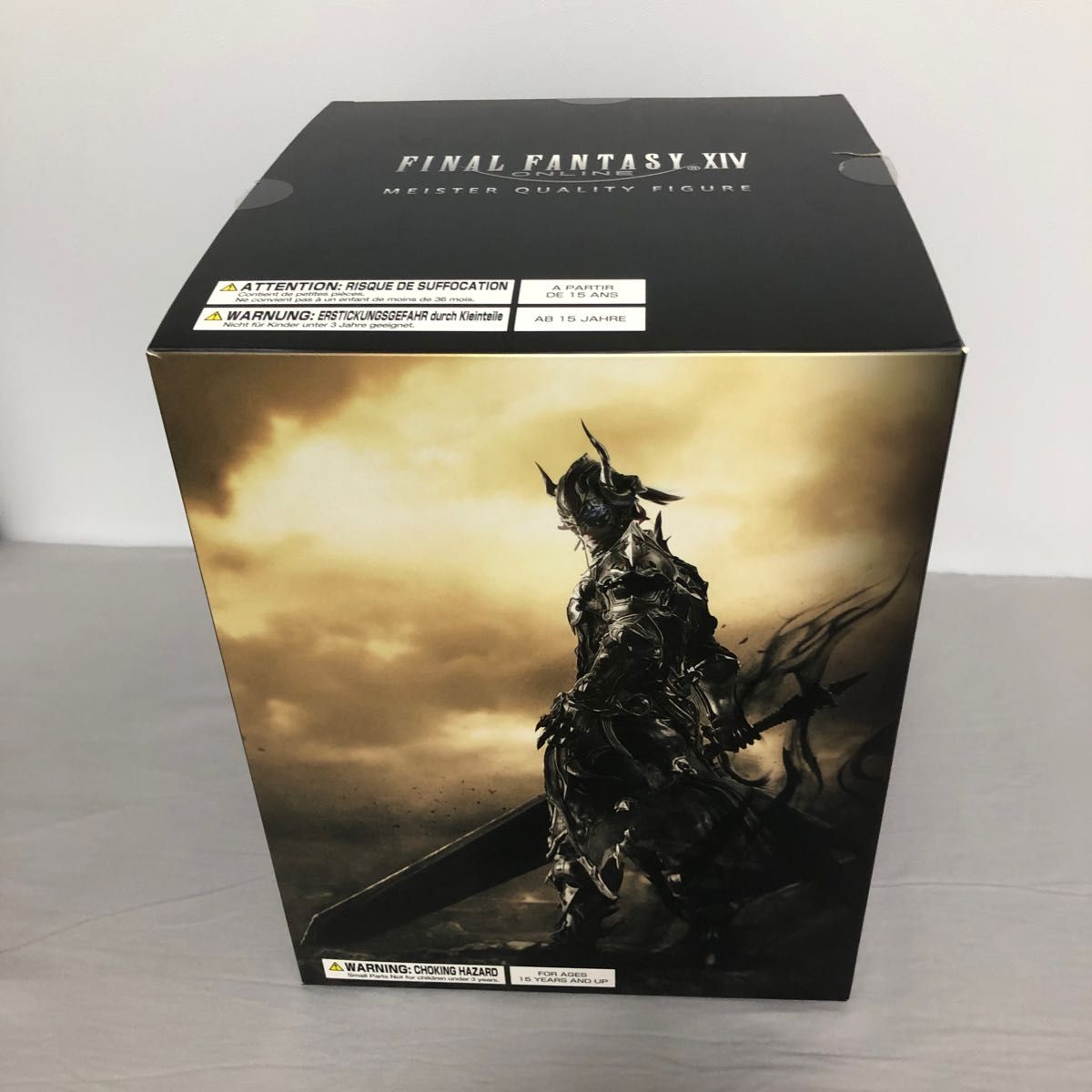 FF14 マイスタークオリティフィギュア暗黒騎士 漆黒のヴィランズ