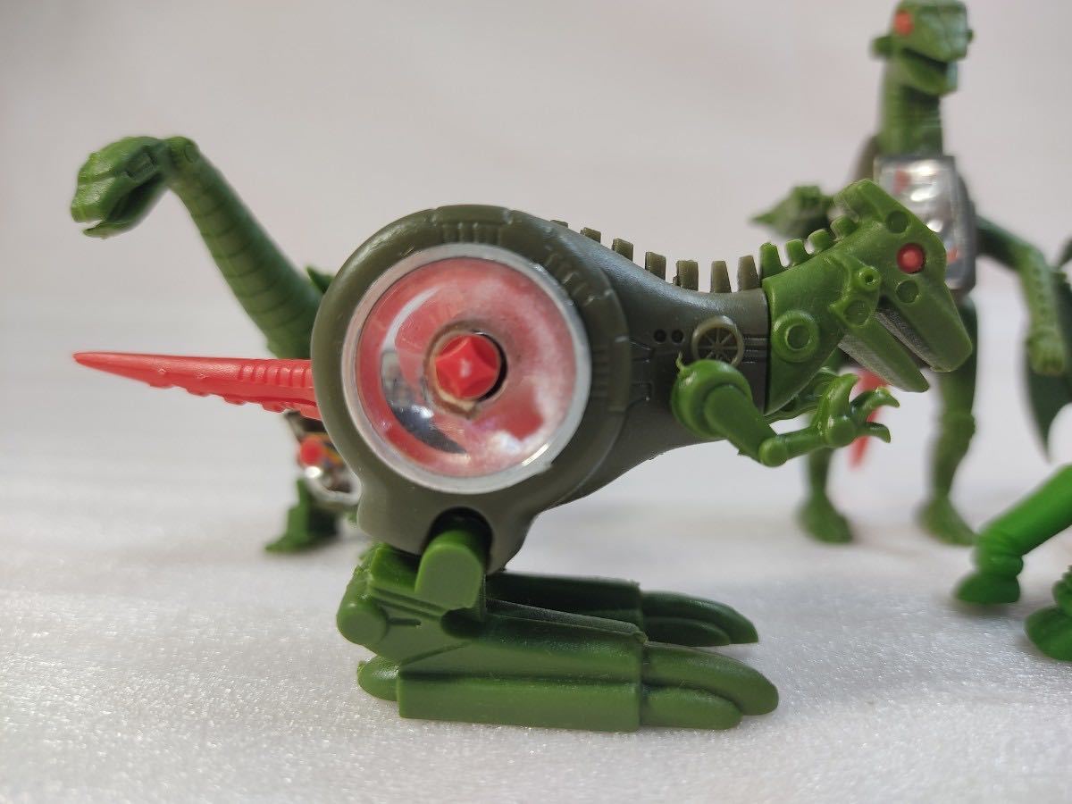 Yahoo!オークション - 01 グリコ コスモザウルス パピー 食玩 レトロ