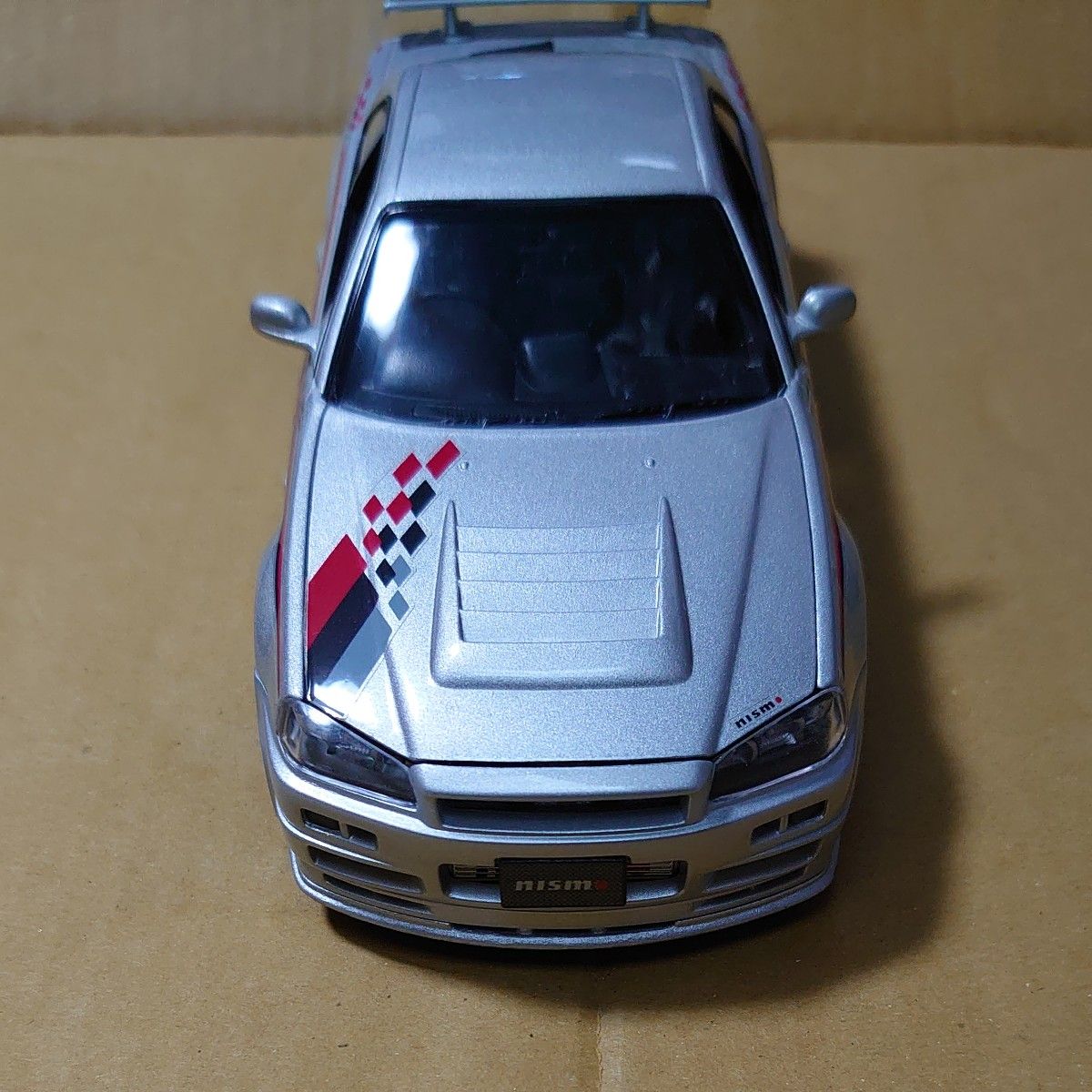 1/24 ホットワークス スカイライン GT-R R34 ニスモ Zチューン｜Yahoo
