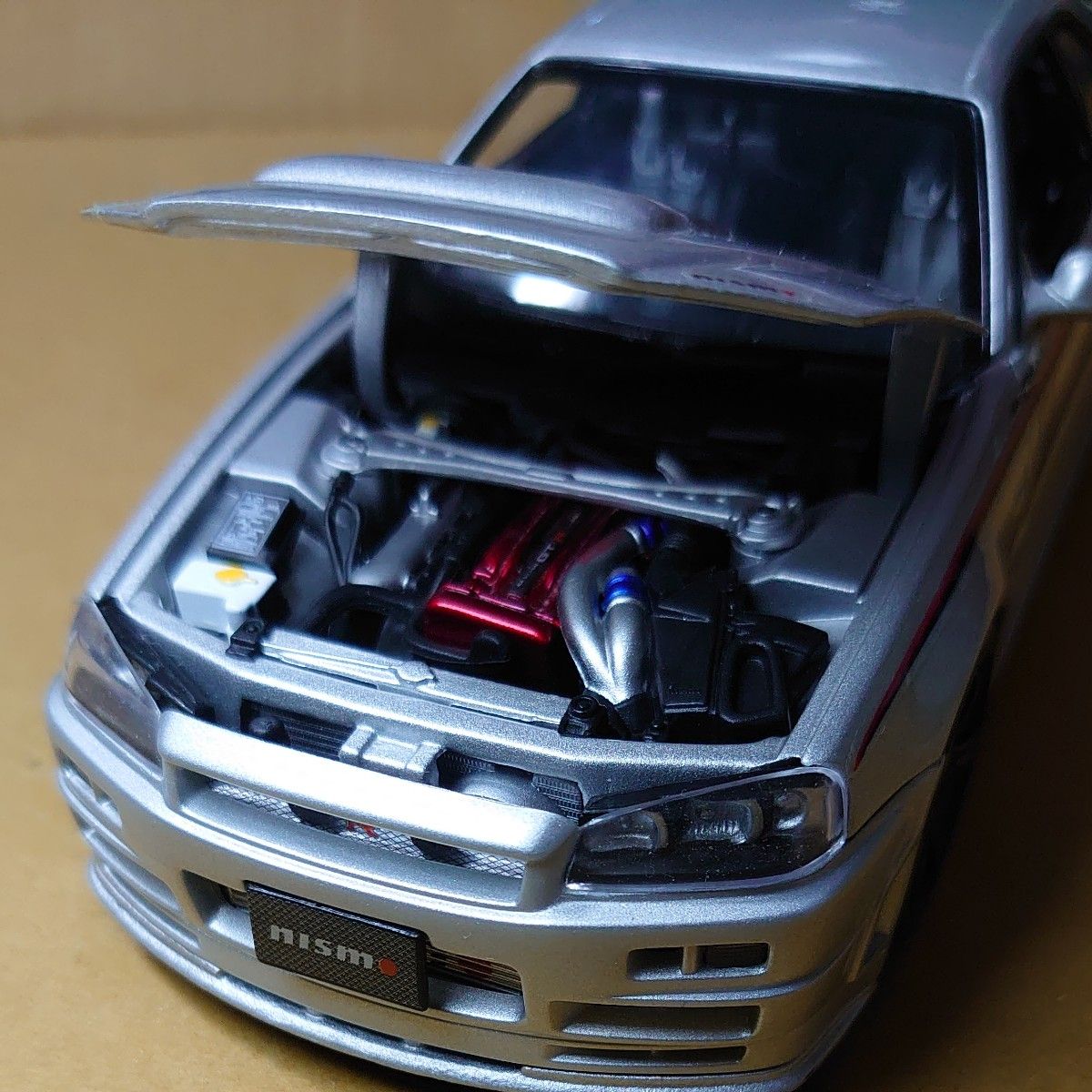 1/24 ホットワークス スカイライン GT-R R34 ニスモ Zチューン｜Yahoo