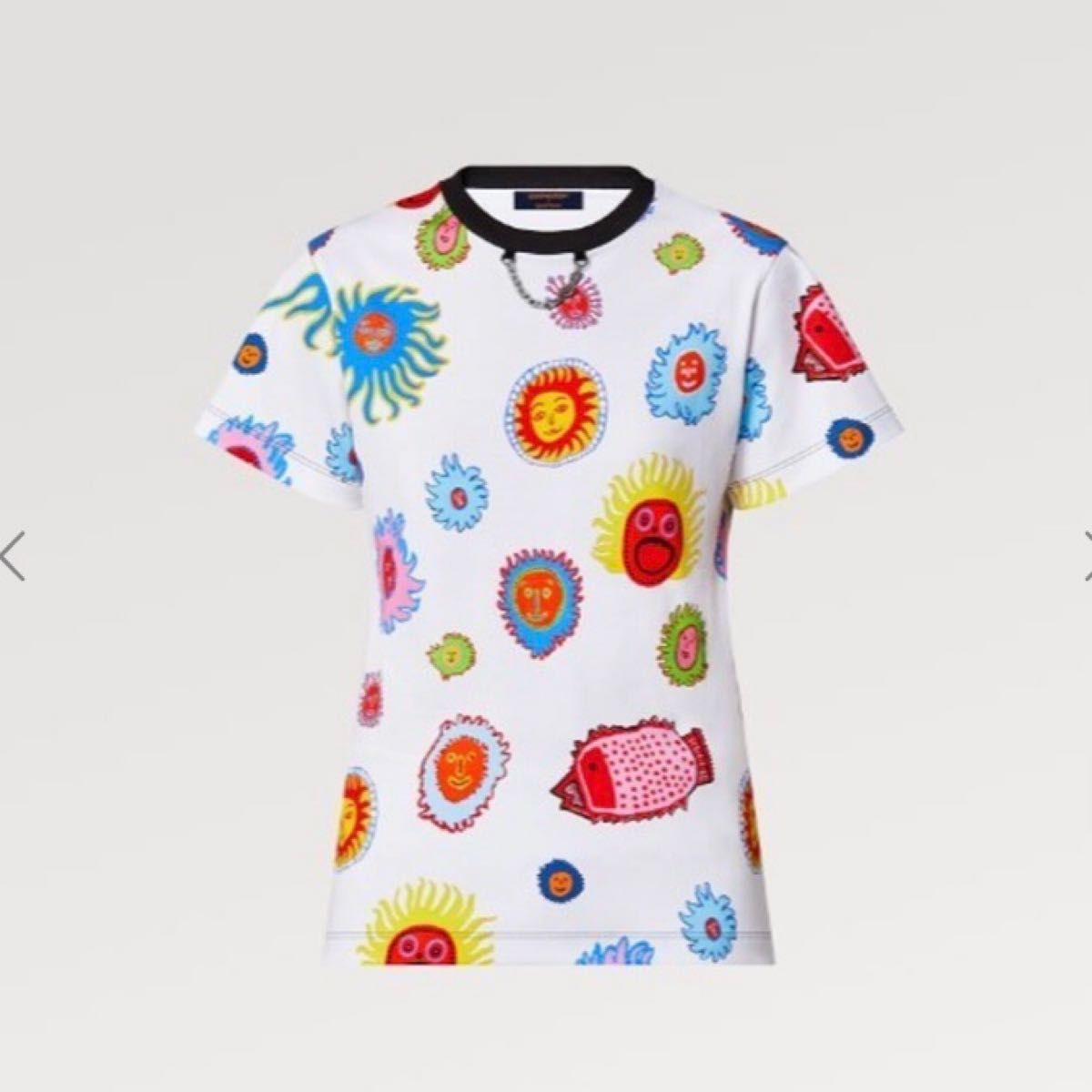 新品未使用】LV × YK ルイヴィトン 草間彌生 フェイスプリントTシャツ