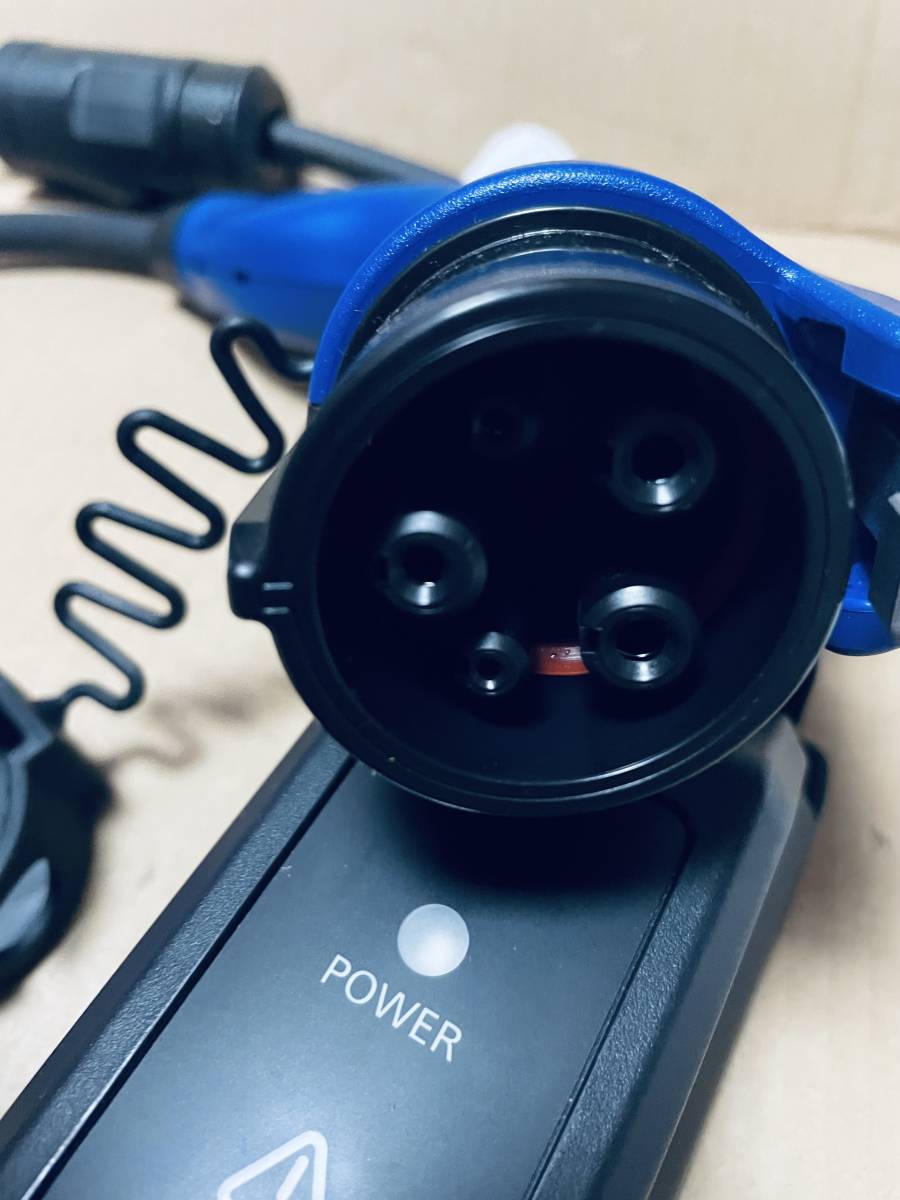 希少 プリウスPHV 純正 充電ケーブル G9060-47260 10m 100V用 美品 ②