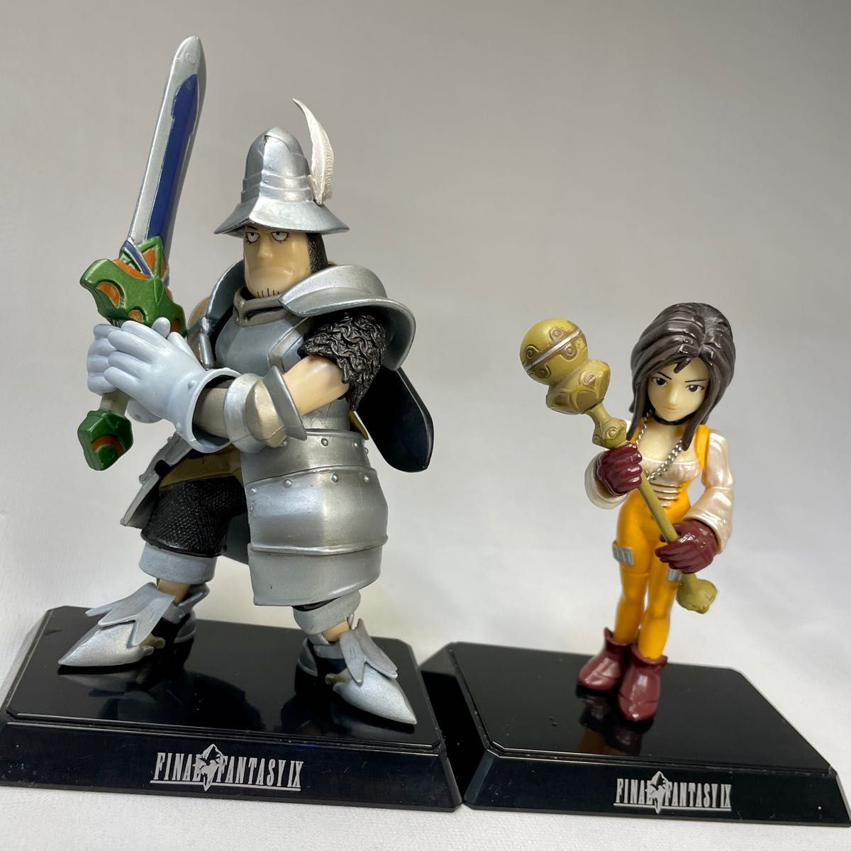 フィギュア】FF9 エクストラソルジャー ガーネット スタイナー