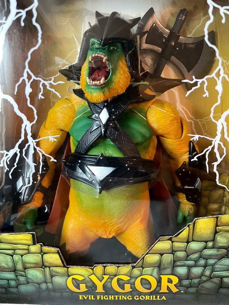 MASTERS OF THE UNIVERSE CLASSICS - GYGOR / 検 MOTU ヒーマン