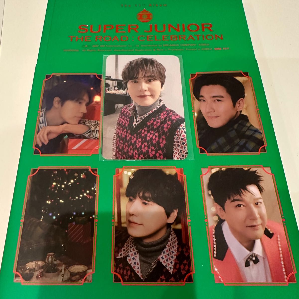 キュヒョン トレカ celebration｜Yahoo!フリマ（旧PayPayフリマ）