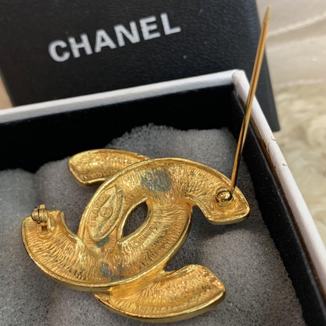 CHANEL ココマーク ブローチ コサージュ マトラッセ ヴィンテージ