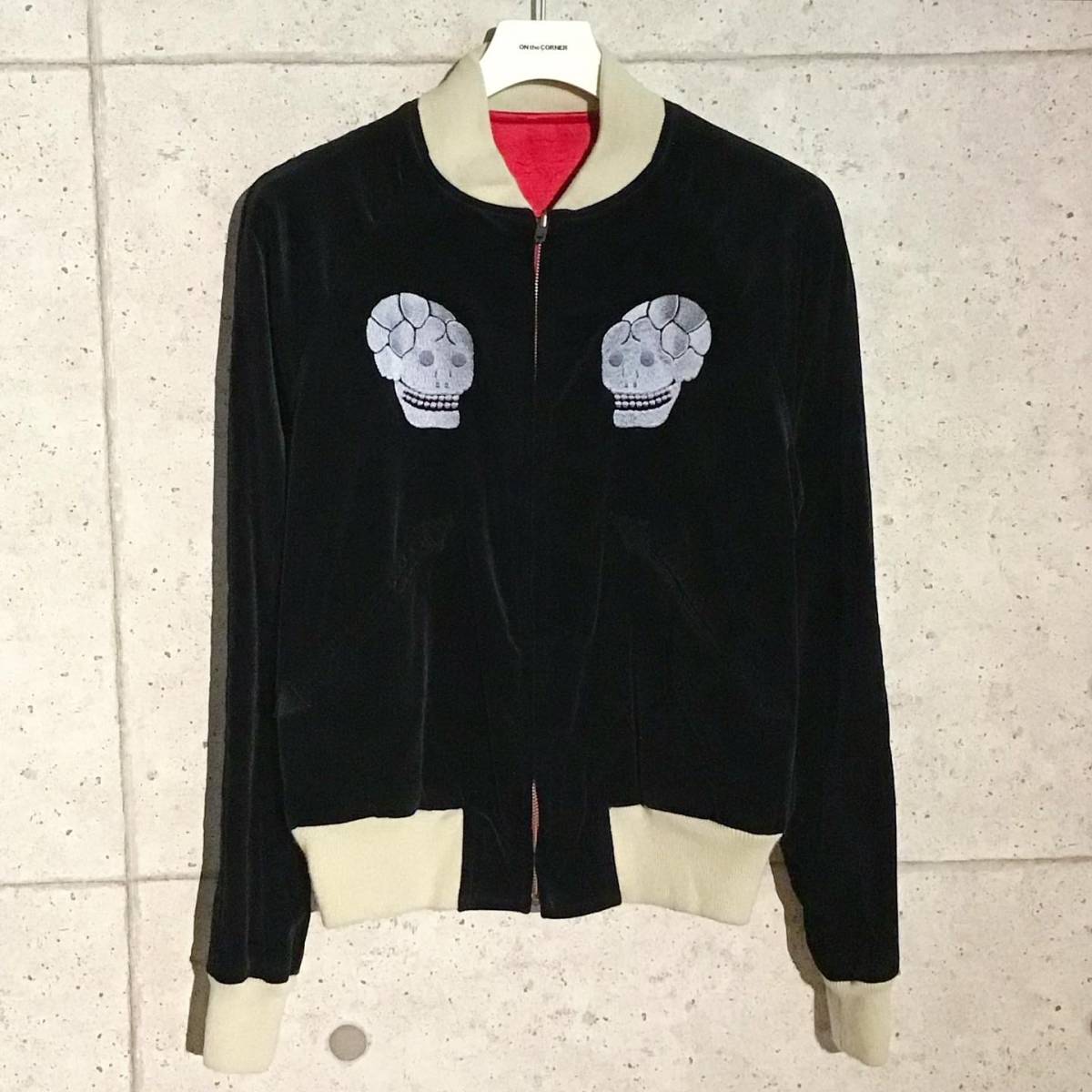 ONtheCORNER ITEM No 1432/Y's formen ワイズフォーメン リバーシブル