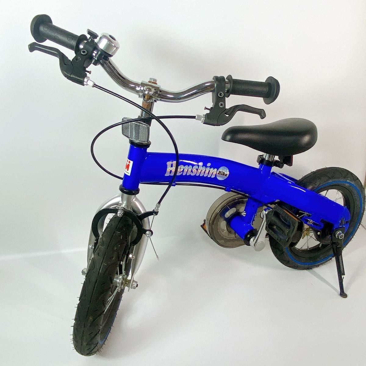 Henshin Bike 12インチ へんしんバイク バランスバイク ペダル付き