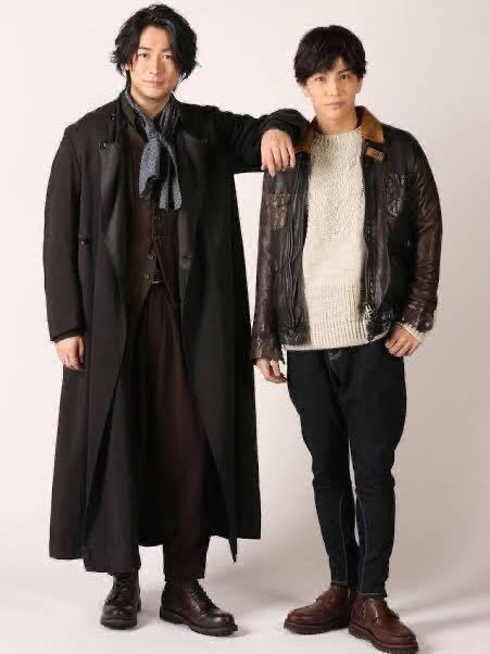 新品に近い／岩田剛典 着用／定価58850円／グラム glamb／グランジ系