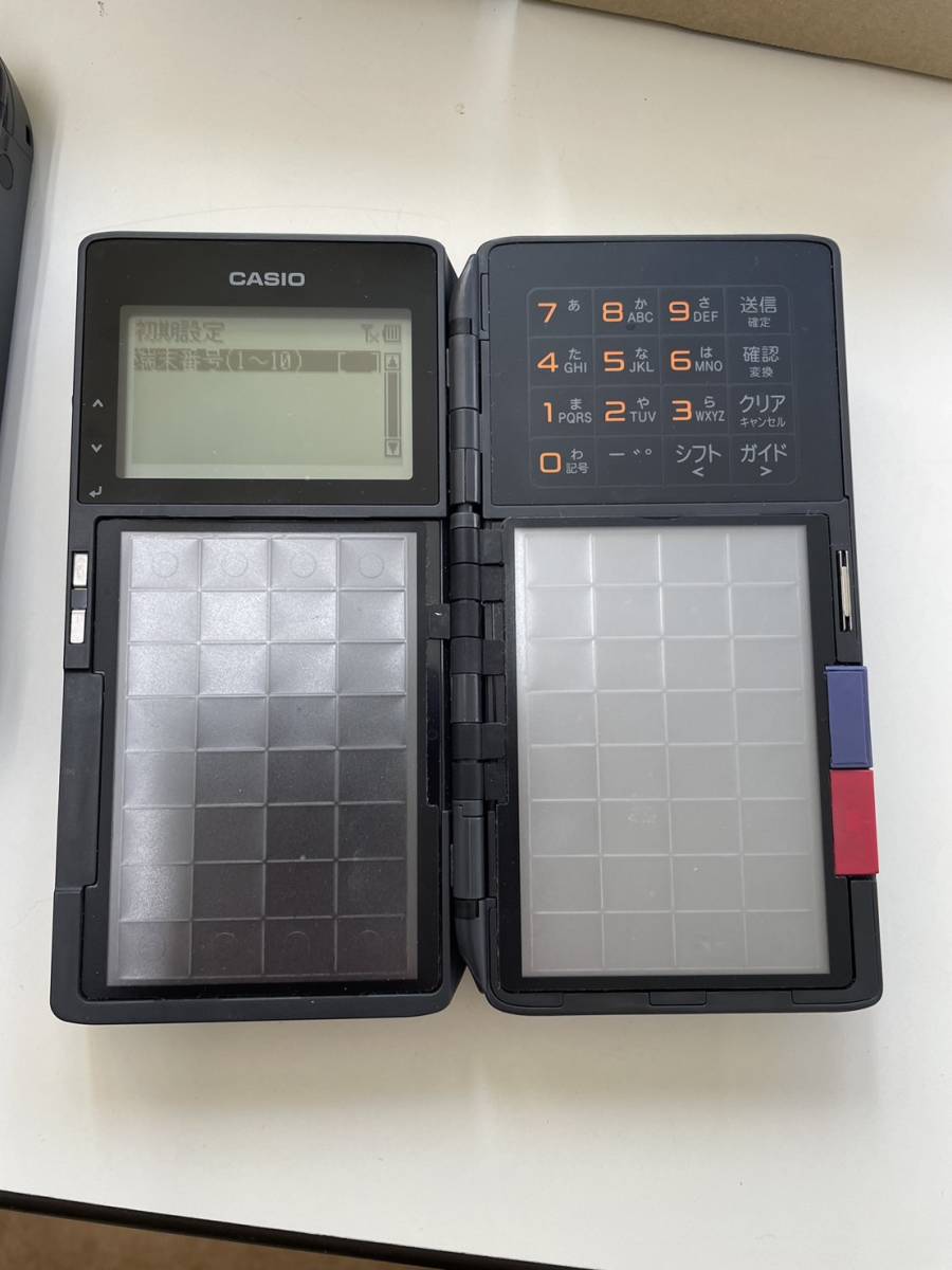 Yahoo!オークション - カシオ計算機製ハンディターミナルQF-R10