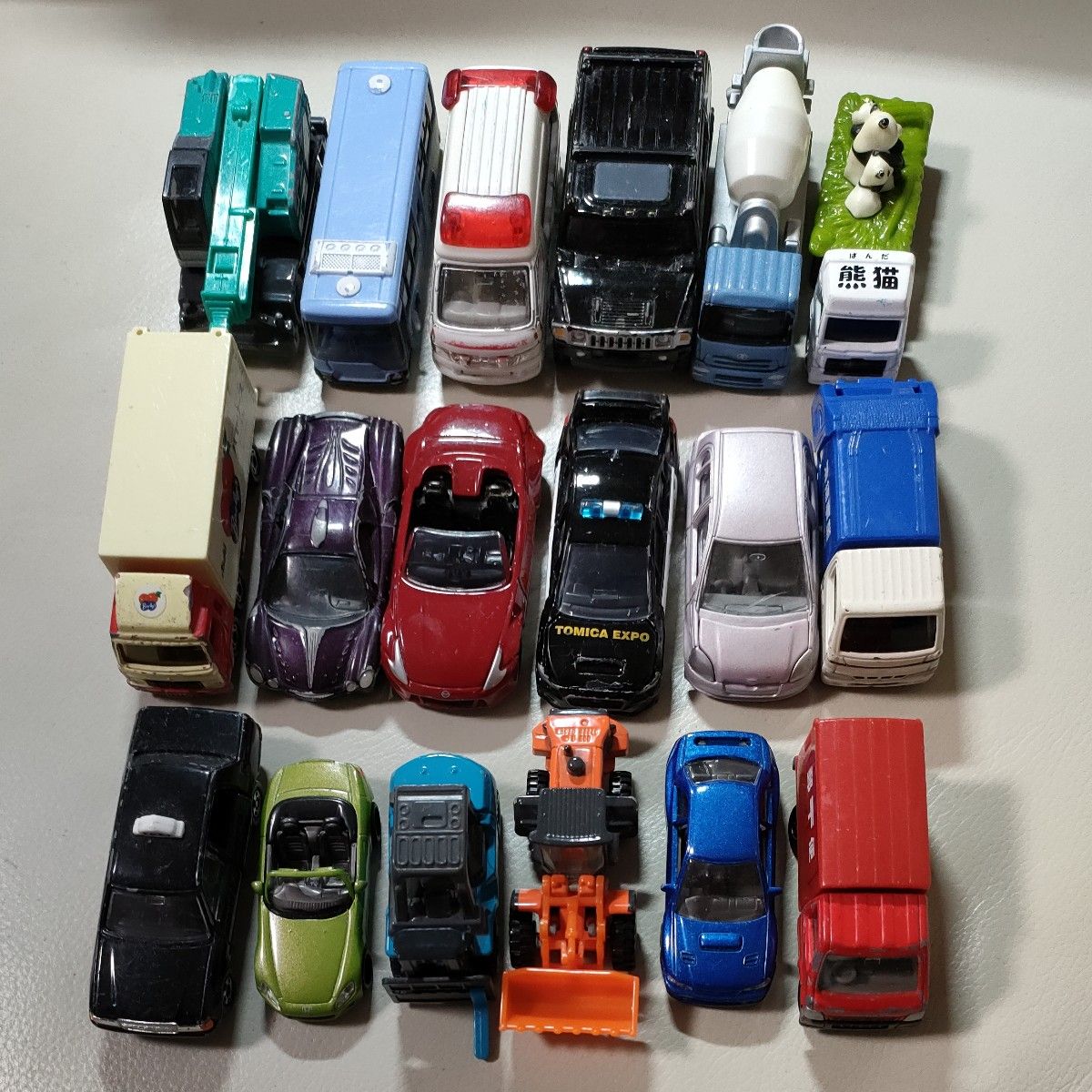 ジャンク トミカ ミニカー 18台 セット まとめ売り｜Yahoo!フリマ（旧