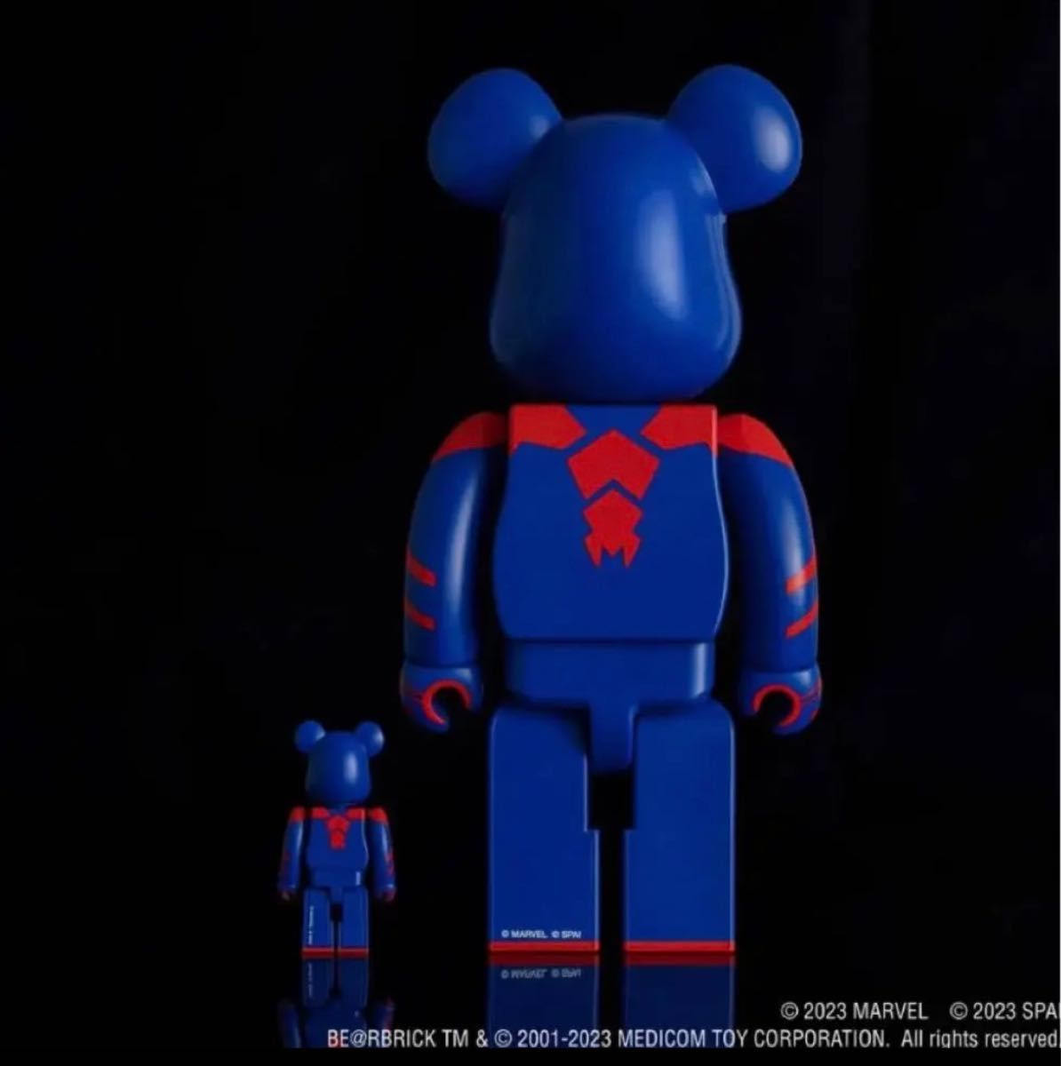 ベアブリック BE@RBRICK MEDICOM TOY メディコムトイ スパイダーマン