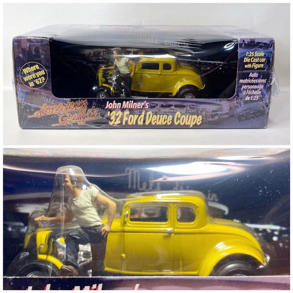 Revell 1/25 1932 Ford Deuce Coupe American Grafitt '32 FORD