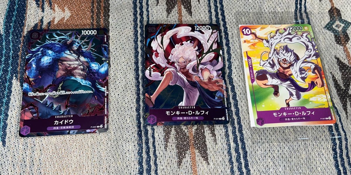 1st anniversary complete guide 付録 ニカ(ルフィ) カイドウ