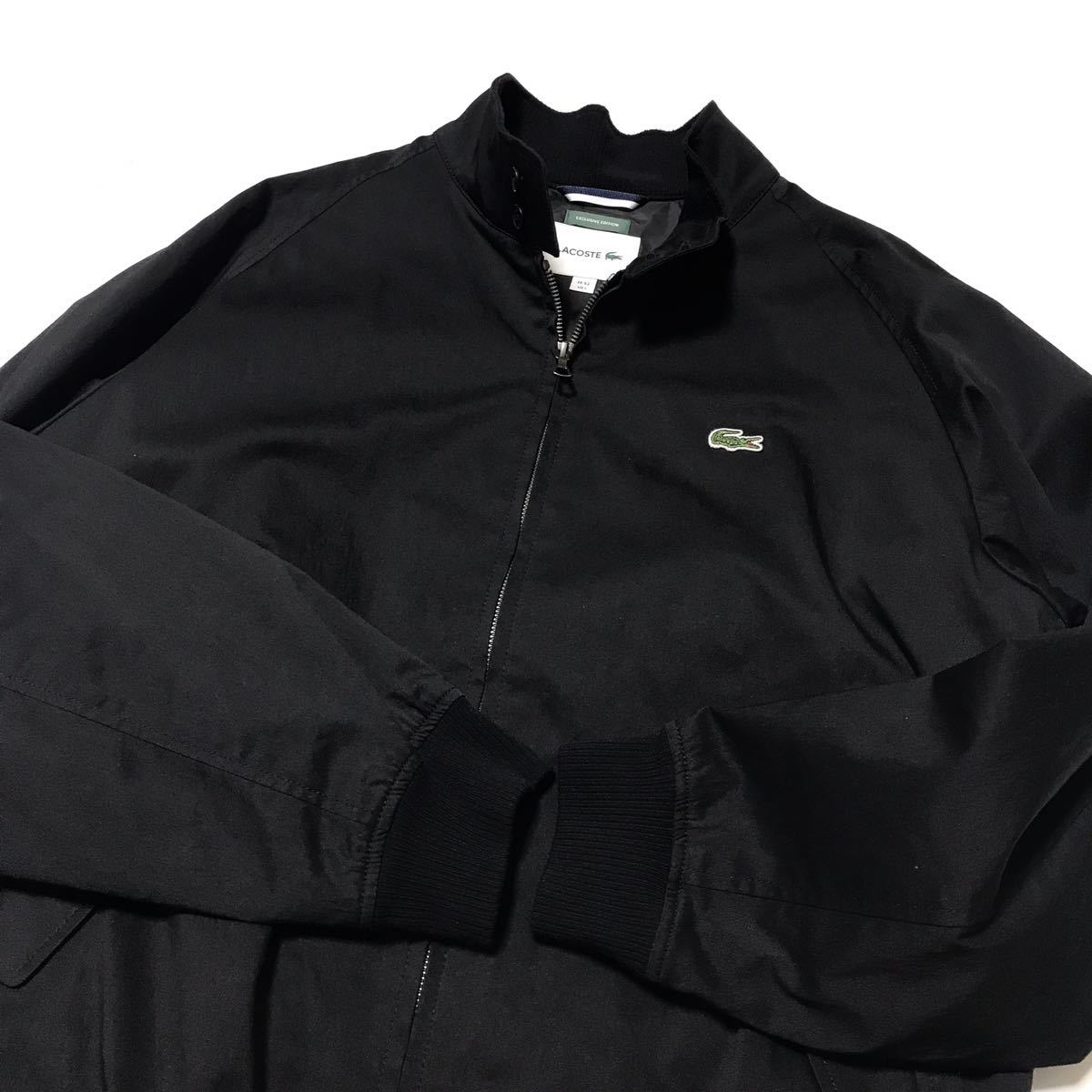 美品 LACOSTE BEAMS ラコステ ビームス 別注 ハリントン ジャケット