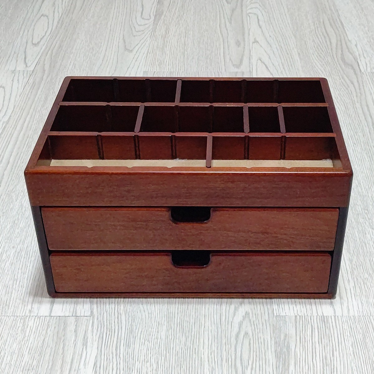 Yahoo!オークション - 豊岡クラフト 木製 こみだれ箱 小物入れ 文具 収