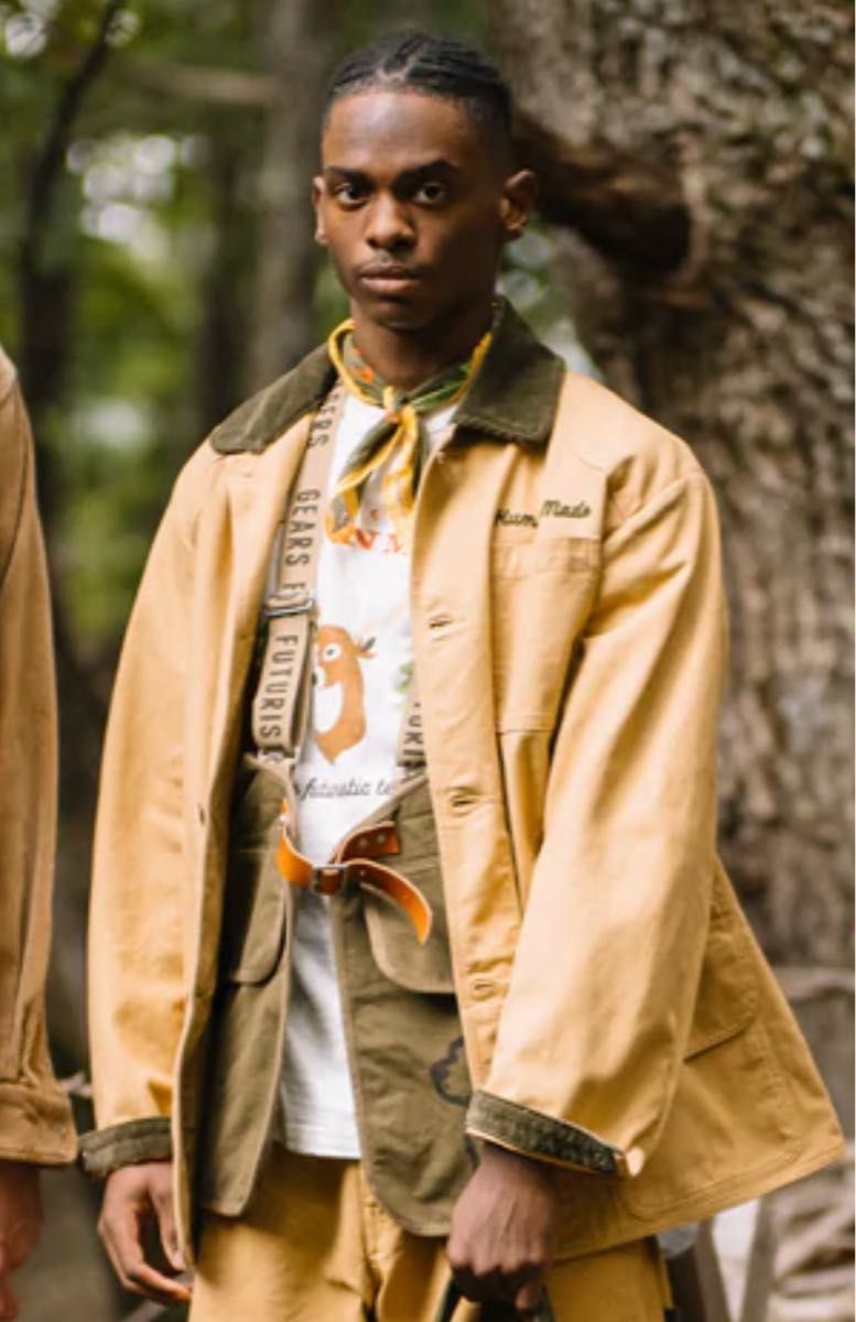 Human Made Hunting Jacket ハンティング ジャケット ヒューマンメイド