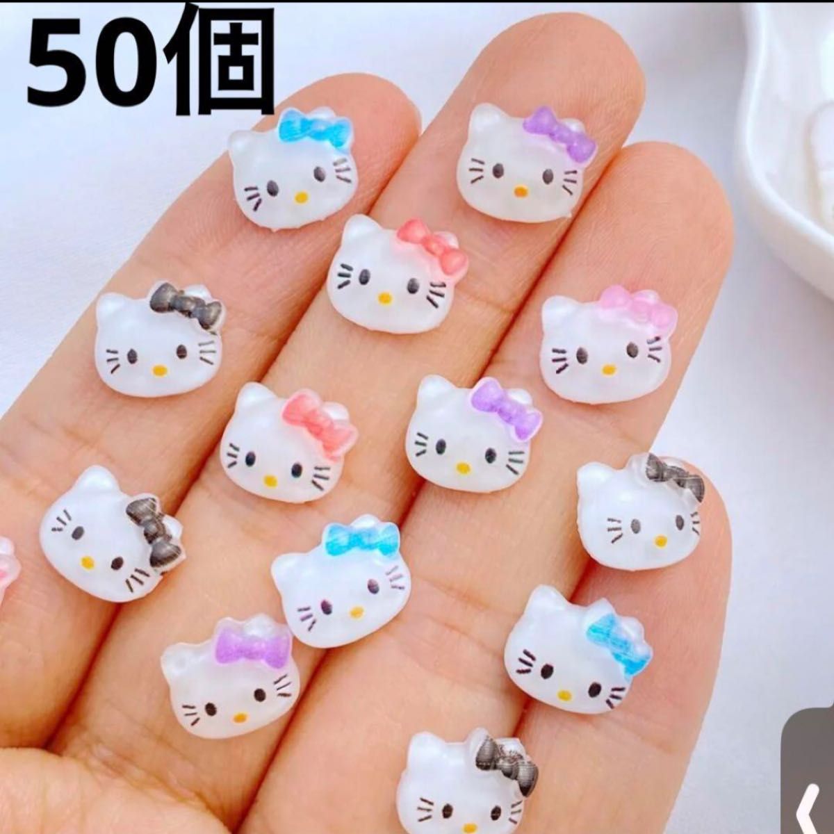 23 ネイルパーツ キティちゃん｜Yahoo!フリマ（旧PayPayフリマ）