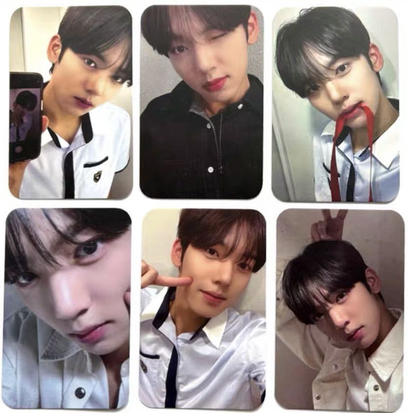 ZB1（ゼロベースワン）［ハン・ユジン］トレーディング・カード 6枚