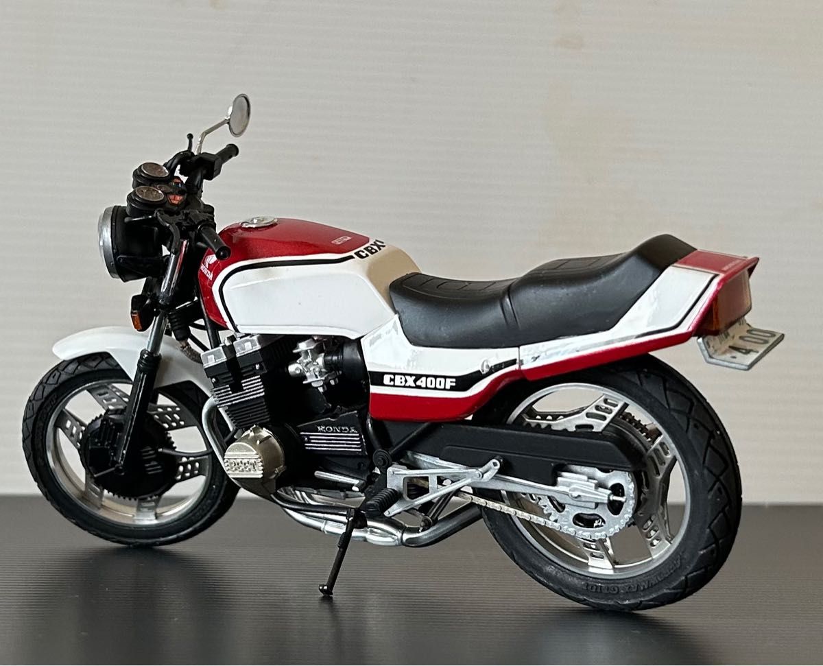 アオシマ1/12 ホンダ CBX400F完成品｜Yahoo!フリマ（旧PayPayフリマ）