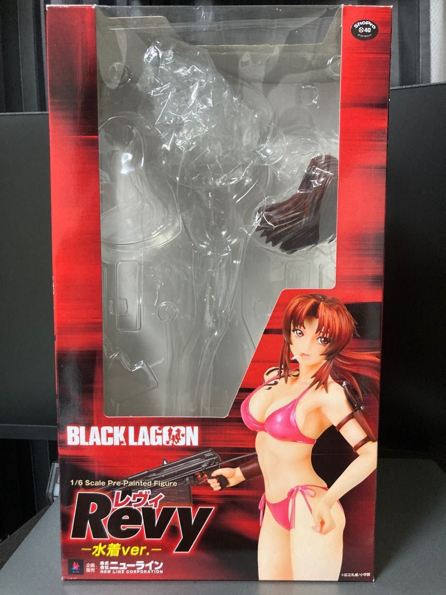 BLACK LAGOON(ブラックラグーン) レヴィ -水着フィギュア｜Yahoo