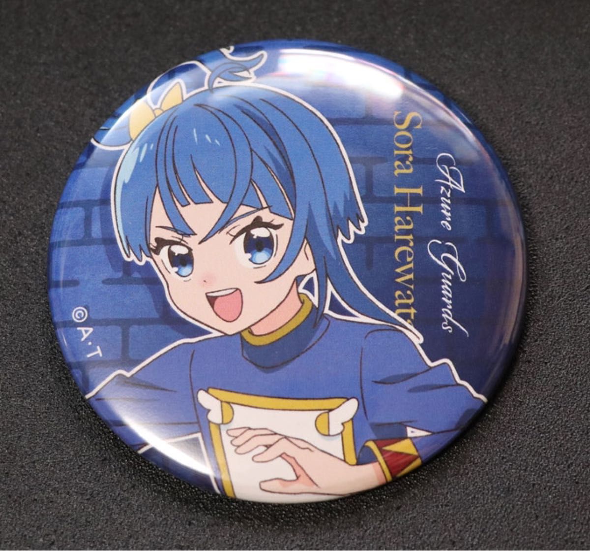ひろがるスカイプリキュア プリティストア限定 青の護衛隊 缶バッジ