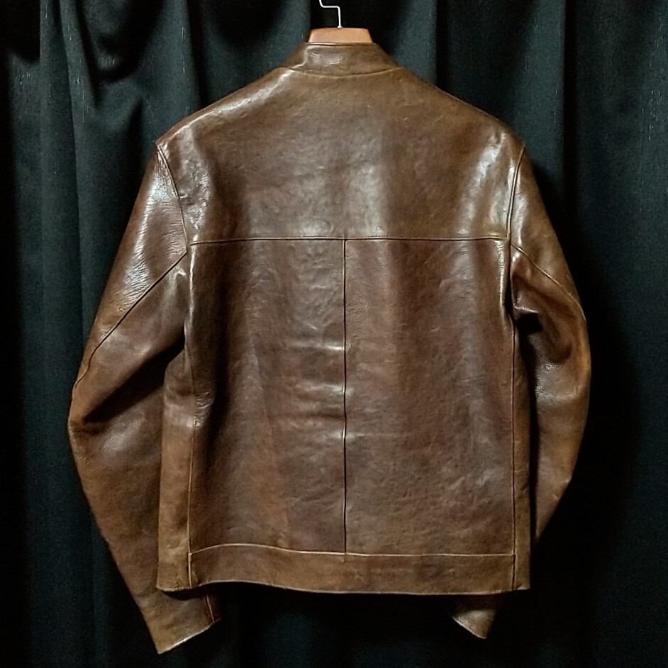 Yahoo!オークション - Lewis Leathers UNITED ARROWS別注 スポーツマン