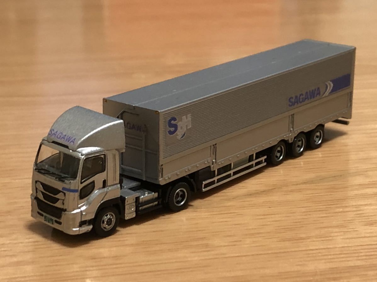 Yahoo!オークション - トミーテック 1/150 トレーラーコレクション 改